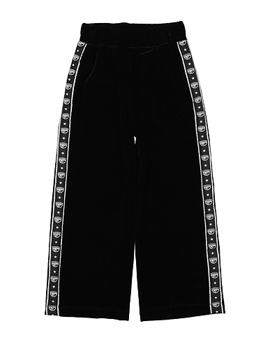 CHIARA FERRAGNI Pantalone Nero 90% Poliestere, 10% Elastan