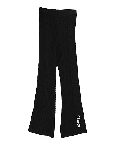 PINKO UP Casual trouser Black 52% Viscose, 26% Polyester, 22% Polyamide