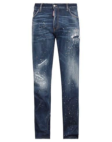 DSQUARED2 Denim trousers Blue 98% Cotton, 2% Elastane