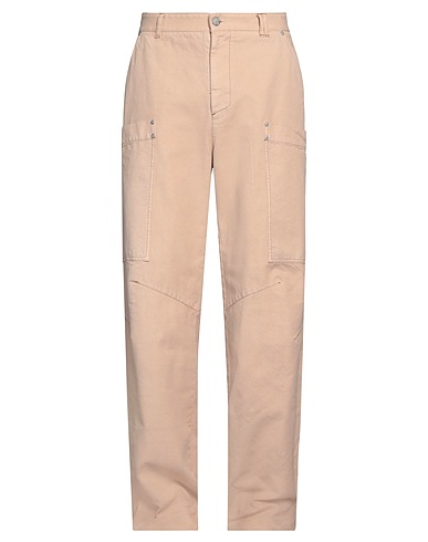 PALM ANGELS Casual trouser Beige 100% Cotton