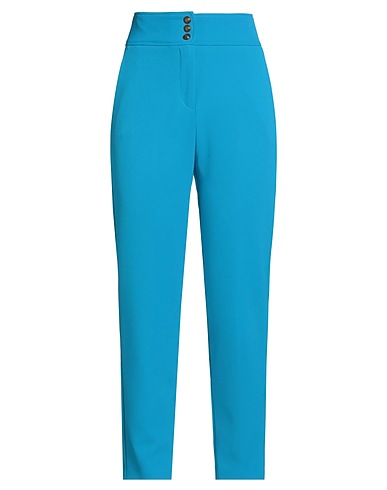 NENETTE Hosen Azurblau 92% Polyester, 8% Elastan