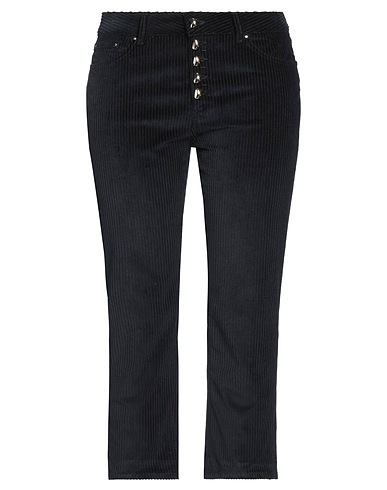 DONDUP Casual trouser Black 98% Cotton, 2% Elastane
