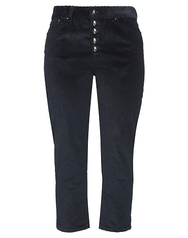 DONDUP Casual trouser Midnight blue 98% Cotton, 2% Elastane