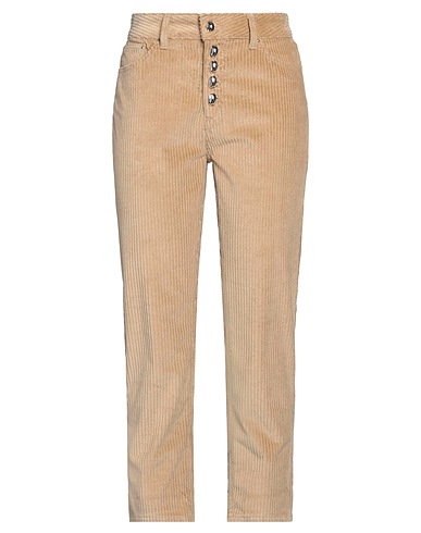 DONDUP Casual trouser Sand 98% Cotton, 2% Elastane