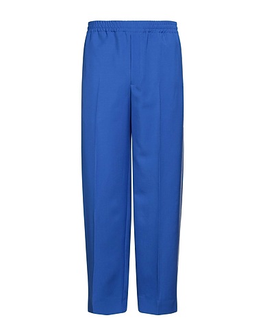 GUCCI Casual pants 83% Wool, 17% Mohair wool, Calfskin, Cotton, Polyester