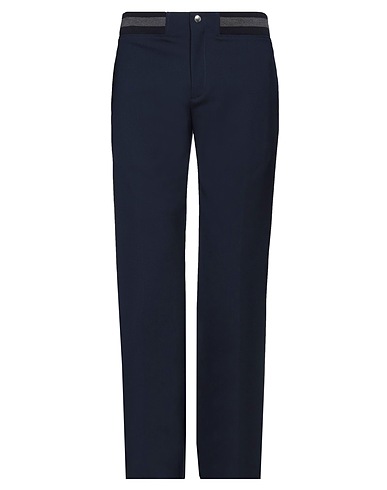 OFF-WHITE™ Pantalon Bleu nuit 40% Viscose, 31% Polyamide, 26% Laine vierge, 3% Élasthanne
