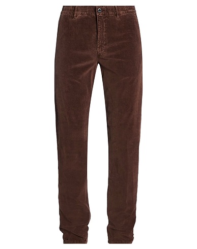 INCOTEX Повседневные брюки INCOTEX SLACKS BY SLOWEAR Коричневый 98% Хлопок, 2% Эластан