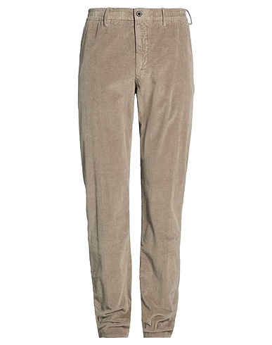 INCOTEX Casual pants INCOTEX SLACKS BY SLOWEAR Sage green 98% Cotton, 2% Elastane