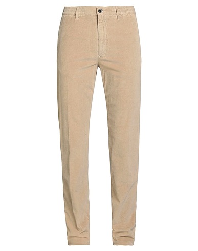 INCOTEX Casual pants INCOTEX SLACKS BY SLOWEAR Beige 98% Cotton, 2% Elastane