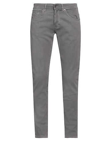 DONDUP Hosen Grau 98% Baumwolle, 2% Elastan