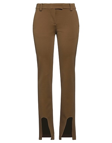 ALESSANDRO VIGILANTE Pantalone Verde militare 85% Viscosa, 10% Poliammide, 5% Elastan