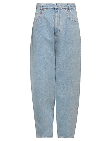 MM6 MAISON MARGIELA ジーンズ ブルー コットン 100%