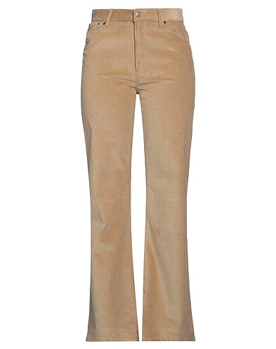 DONDUP Casual pants Beige 98% Cotton, 2% Elastane