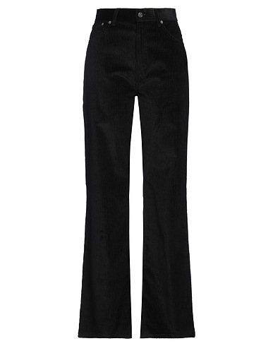 DONDUP Casual trouser Black 98% Cotton, 2% Elastane