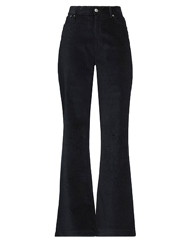 DONDUP Casual pants Midnight blue 98% Cotton, 2% Elastane