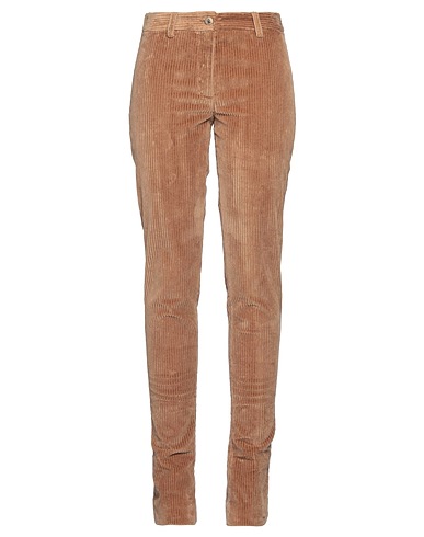 DOLCE&GABBANA Casual trouser Camel 98% Cotton, 2% Elastane