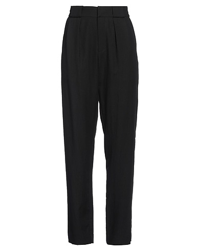 PROENZA SCHOULER パンツ ブラック レーヨン 68% / ナイロン 32%