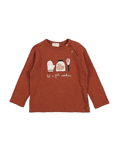 BÚHO. T-shirt Brown 100% Organic cotton