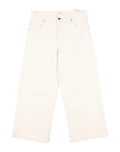L:Ú L:Ú by MISS GRANT Casual pants White 97% Cotton, 3% Elastane
