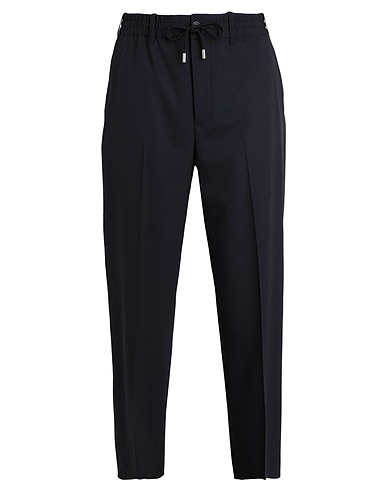TOMMY HILFIGER Casual pants Midnight blue 54% Polyester, 44% Wool, 2% Elastane