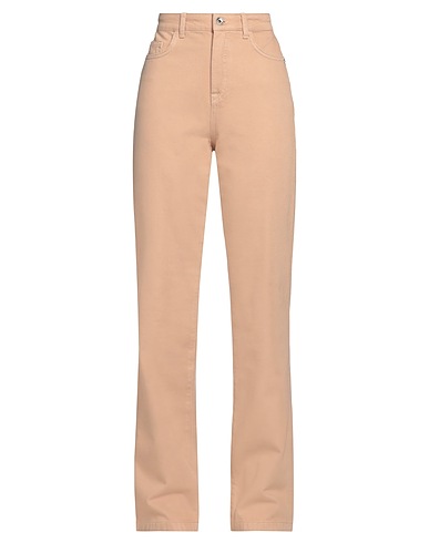 PATRIZIA PEPE Bootcut Jeans Sand 100% Cotton