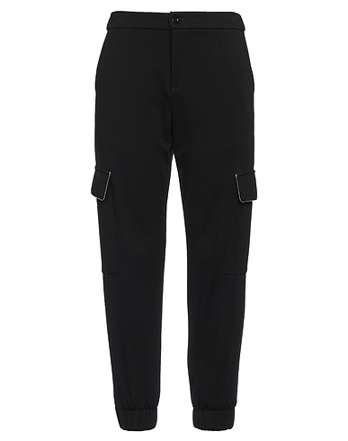 MASON'S Casual pants Black 71% Viscose, 24% Polyamide, 5% Elastane