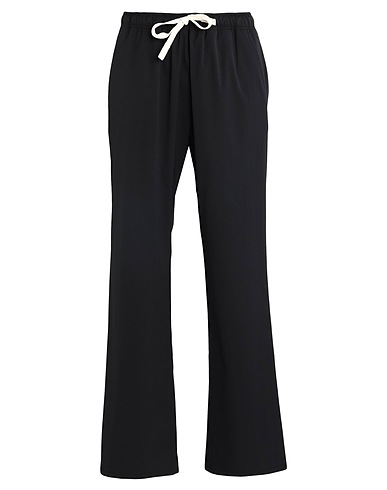 PALM ANGELS Casual pants Black 55% Polyester, 43% Virgin Wool, 2% Elastane, Cotton