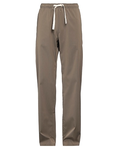 PALM ANGELS Pantalone Khaki 55% Poliestere, 43% Lana Vergine, 2% Elastan, Cotone