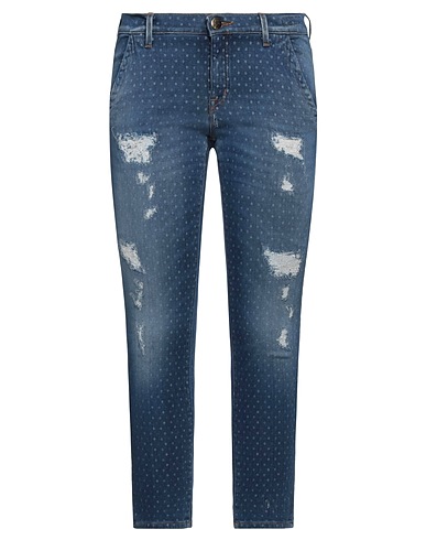 JACOB COHЁN Jeans Blau 64% Baumwolle, 35% Modal, 1% Elastan