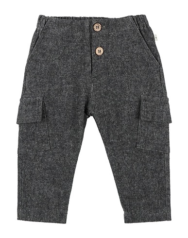 1 + IN THE FAMILY Pantalone Antracite 97% Cotone, 3% Elastan