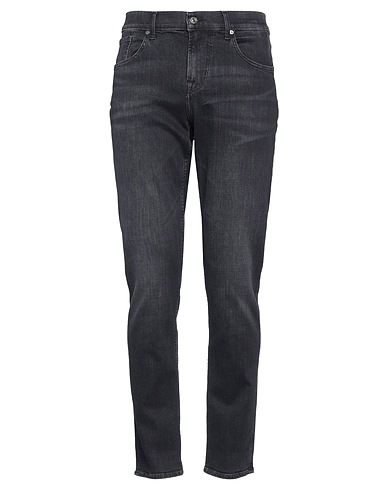 7 FOR ALL MANKIND Denim trousers 97% Cotton, 3% Elastane