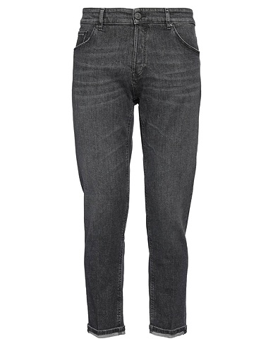 PT Torino Denim pants Black 99% Cotton, 1% Elastane