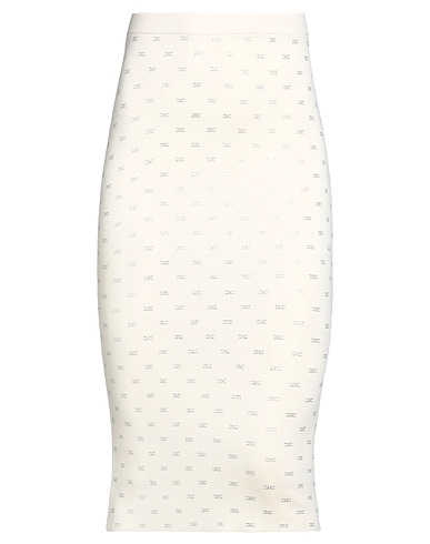 ELISABETTA FRANCHI Jupe mi-longue 63% Viscose, 37% Polyamide, Verre