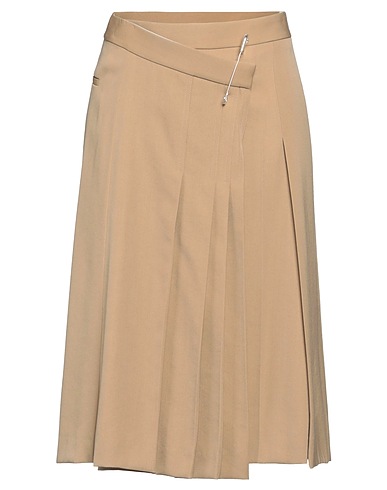 TORY BURCH Midi skirt 68% Wool, 32% Viscose