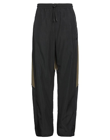 REEBOK Casual trouser Military green 100% Polyamide, Cotton