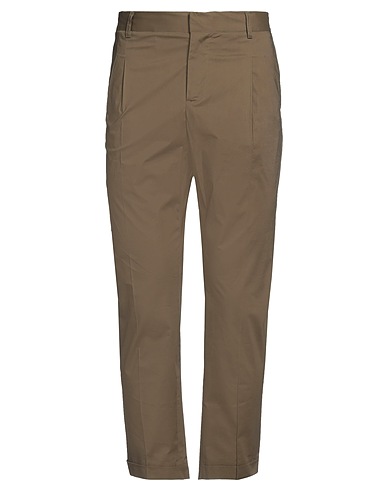 GREY DANIELE ALESSANDRINI Pantalone Verde militare 95% Cotone, 5% Elastan