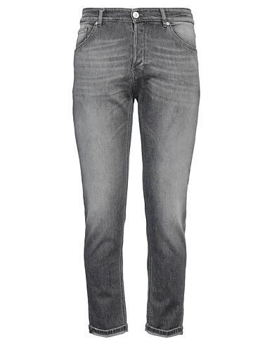 PT Torino Denim trousers Black 99% Cotton, 1% Elastane