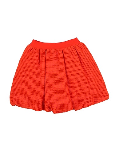 MIMISOL Skirt Orange 100% Polyester, Polyamide