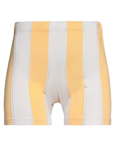 MARNI Shorts & Bermuda Yellow 100% Viscose