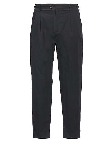 PT Torino パンツ ブラック コットン 68% / ナイロン 32%