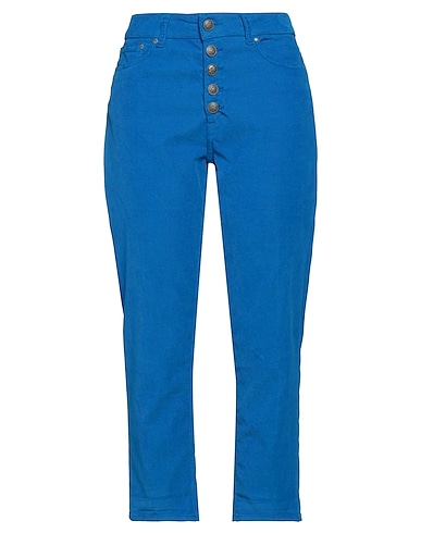 DONDUP Pantalone Blu 62% Cotone, 36% Lyocell, 2% Elastan