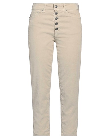 DONDUP Pantalone Beige 62% Cotone, 36% Lyocell, 2% Elastan