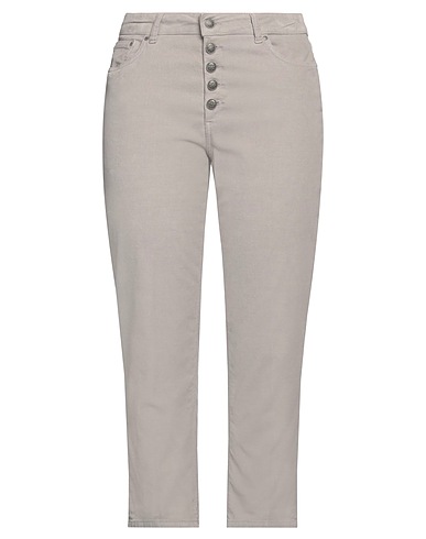 DONDUP Casual trouser 62% Cotton, 36% Lyocell, 2% Elastane