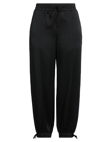 JIL SANDER Casual pants Black 74% Acetate, 26% Viscose