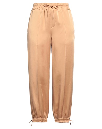 JIL SANDER Hosen Kamel 74% Acetat, 26% Viskose