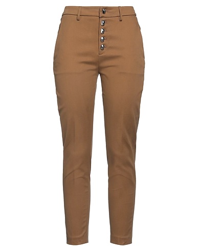 DONDUP Pantalone Cammello 69% Modal, 28% Cotone, 3% Elastan