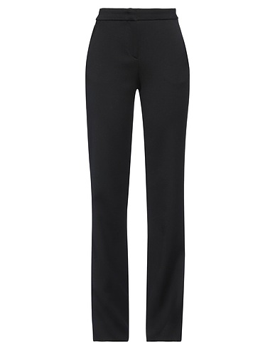 GIORGIO ARMANI Casual pants Black 98% Virgin Wool, 2% Elastane