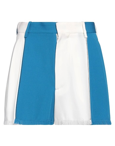 MARNI Shorts & Bermuda Azure 100% Virgin Wool