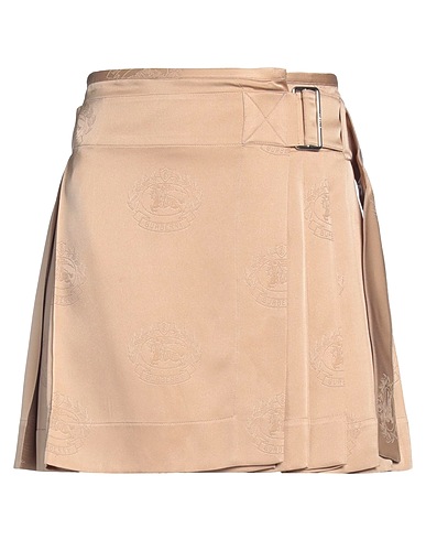 BURBERRY Mini skirt Beige 100% Silk