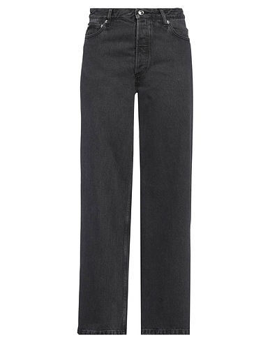 A.P.C. Denim trousers Black 100% Cotton